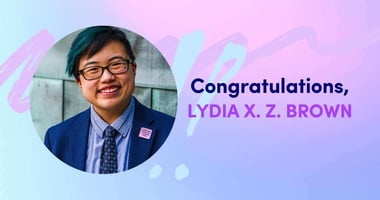 Congratulations, Lydia!