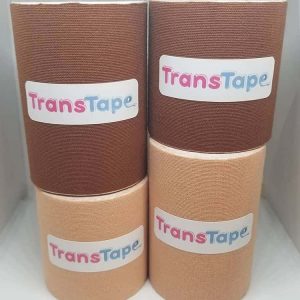 TRANS TAPE W/ LARGE CHEST - HOW I BIND 