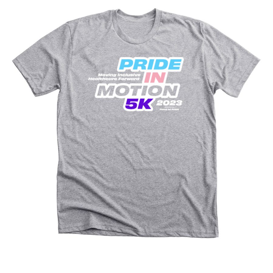 Pride In Motion tee