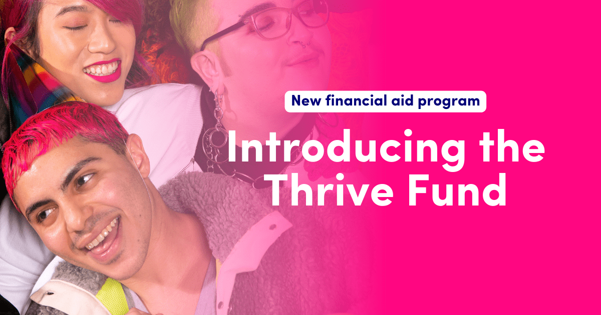 Introducing the Thrive Fund