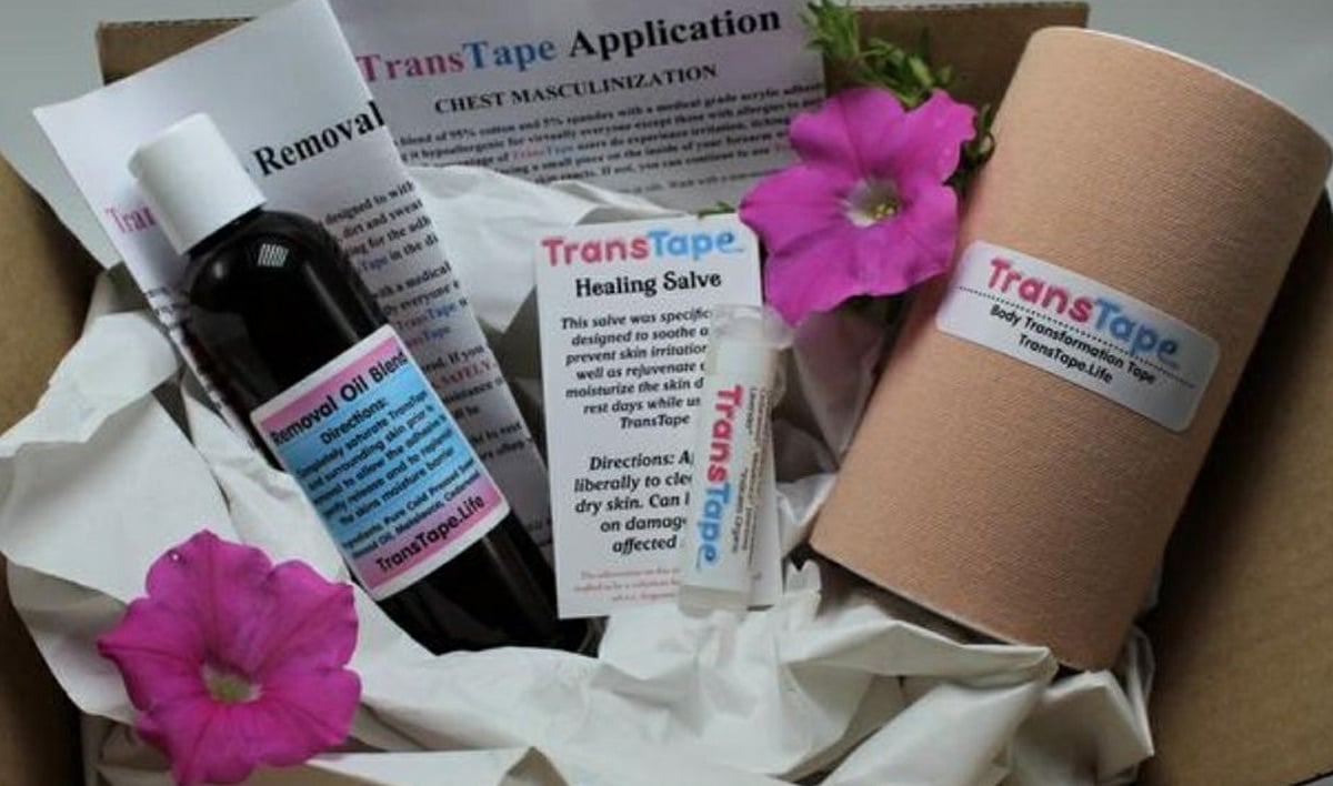 Black History Month 2019: An Interview with TransTape, Trans Tape For Chest  Binding Kit 